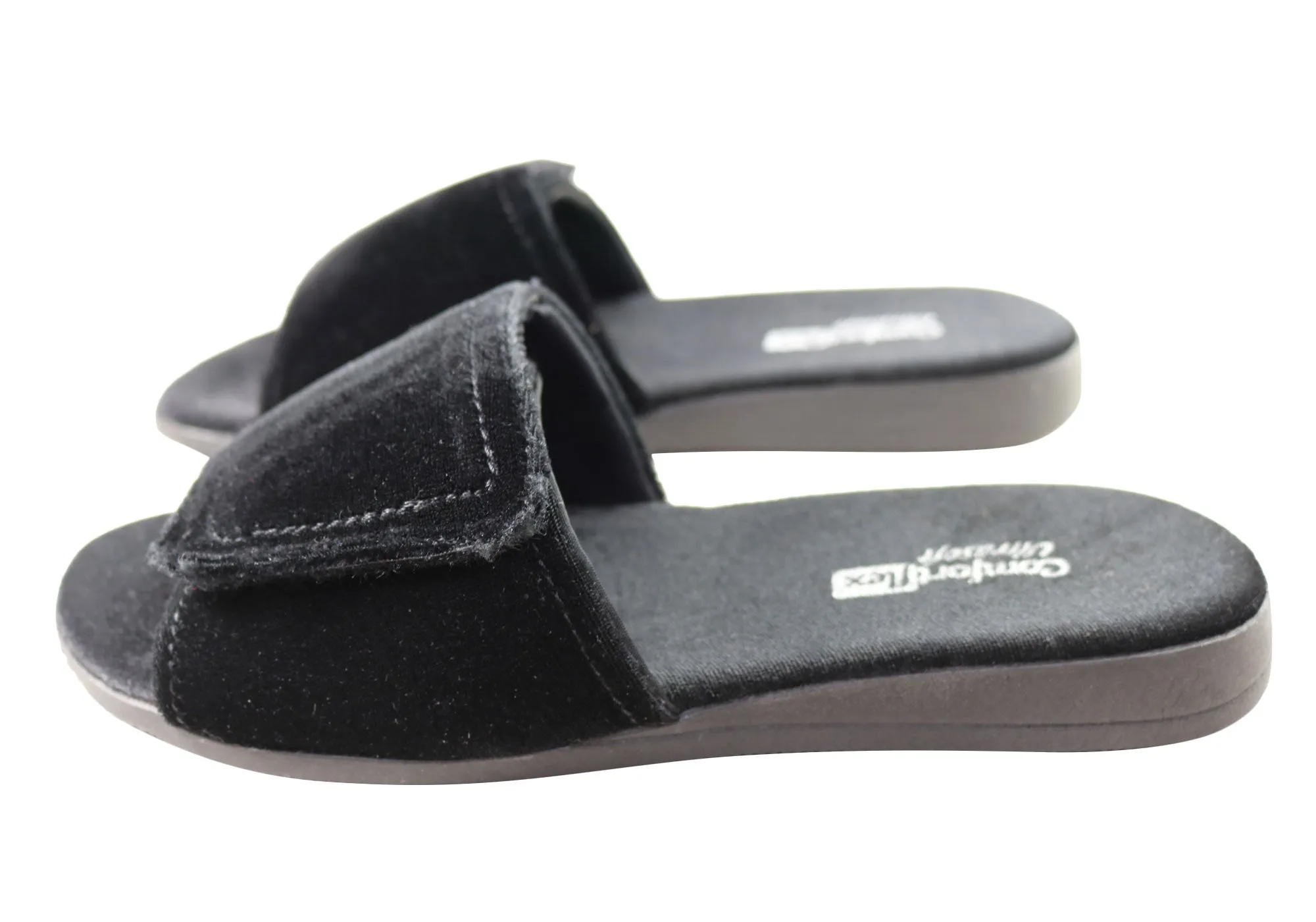 Comfortflex Relax Relaxo Pantoufles Femme à Bout Ouvert Fabriquées au Brésil Chaussures Comfortflex