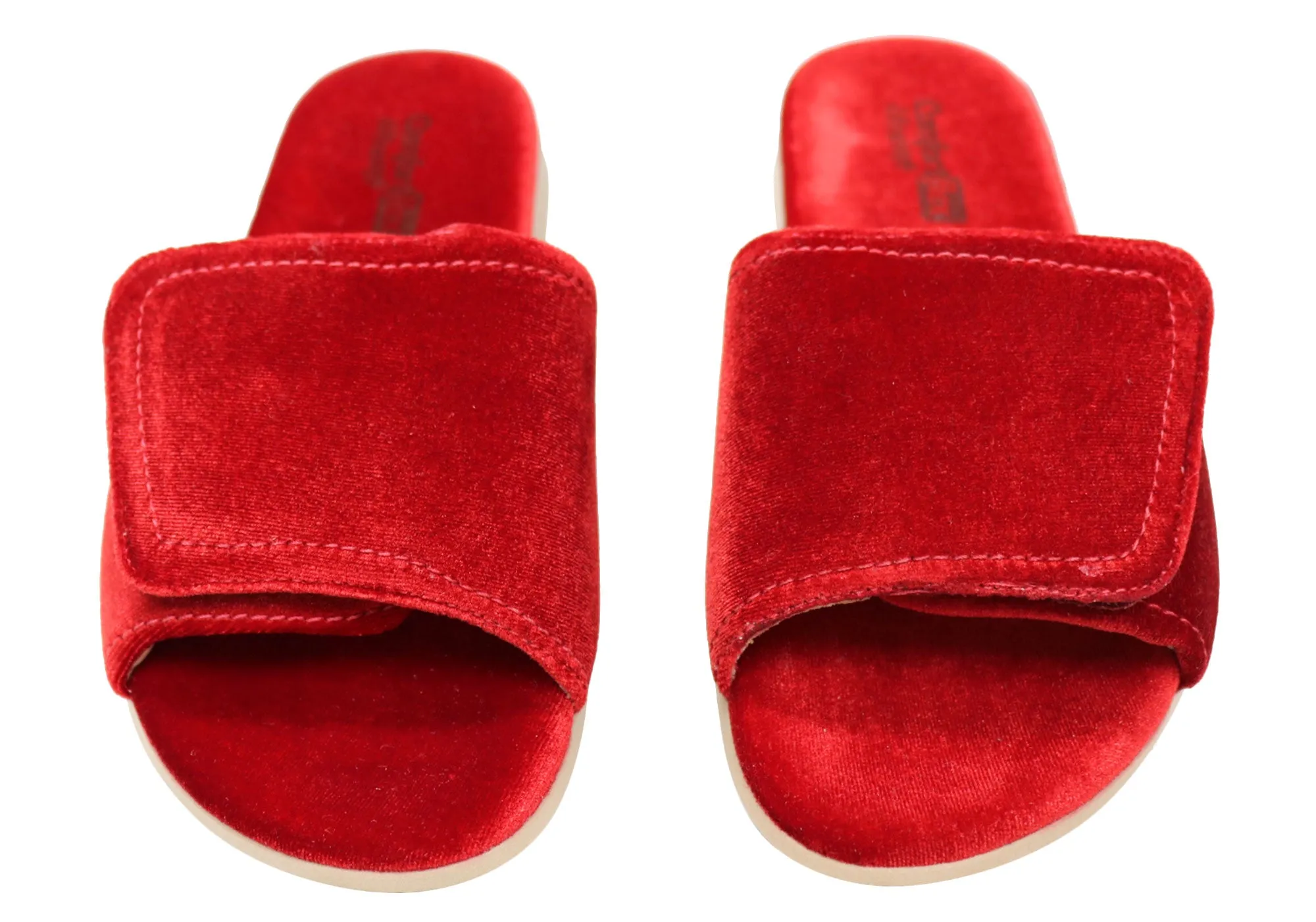 Comfortflex Relax Relaxo Pantoufles Femme à Bout Ouvert Fabriquées au Brésil Chaussures Comfortflex