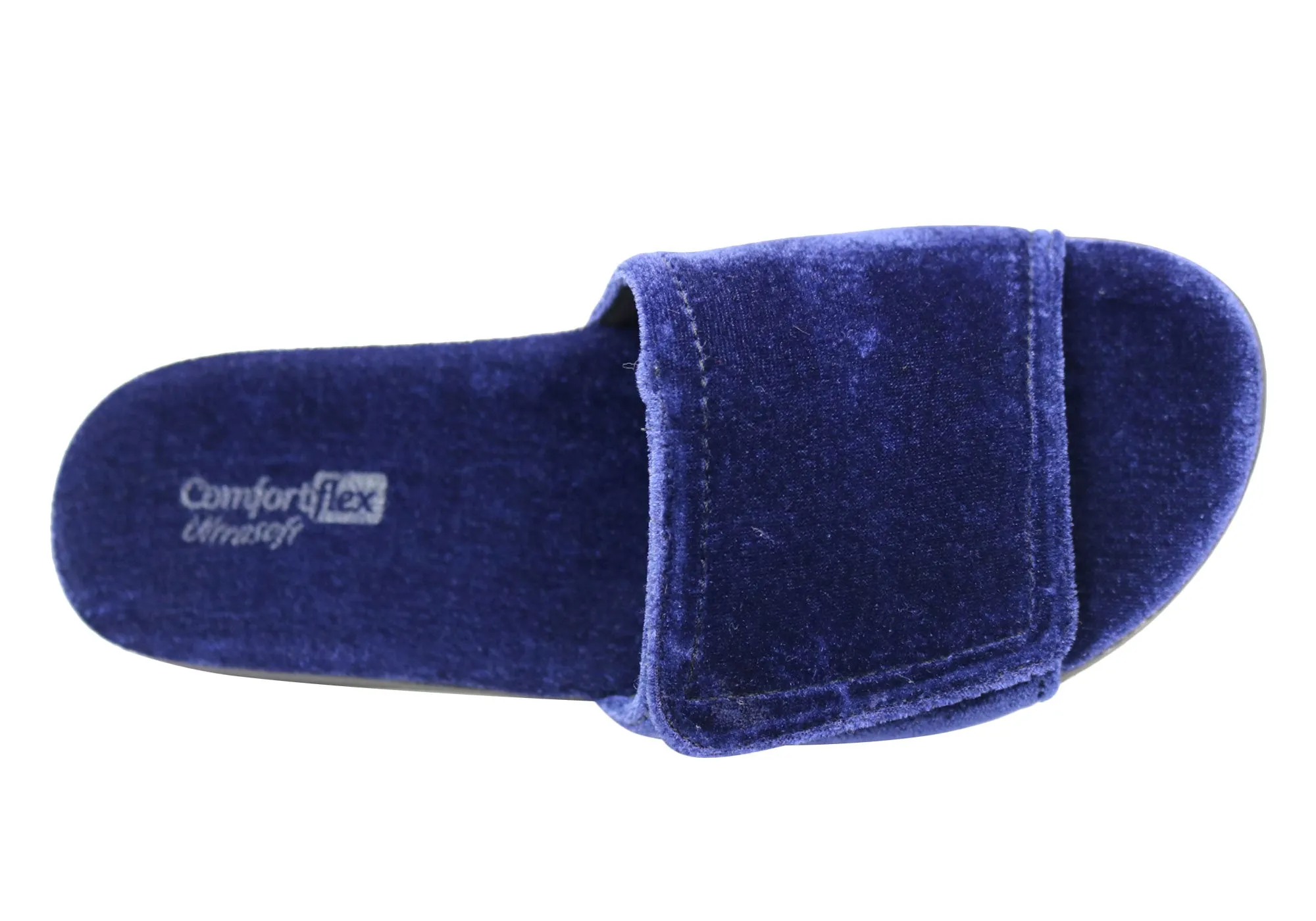 Comfortflex Relax Relaxo Pantoufles Femme à Bout Ouvert Fabriquées au Brésil Chaussures Comfortflex