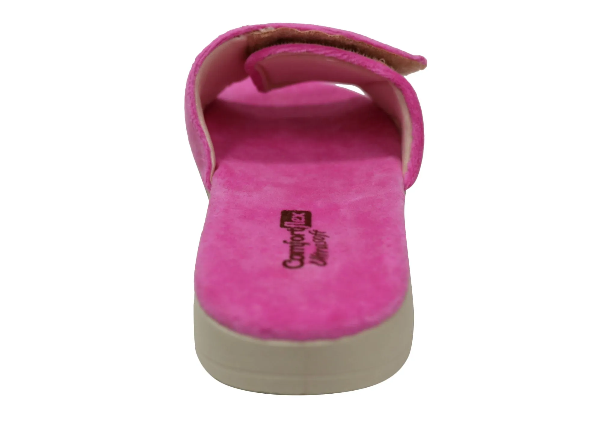 Comfortflex Relax Relaxo Pantoufles Femme à Bout Ouvert Fabriquées au Brésil Chaussures Comfortflex