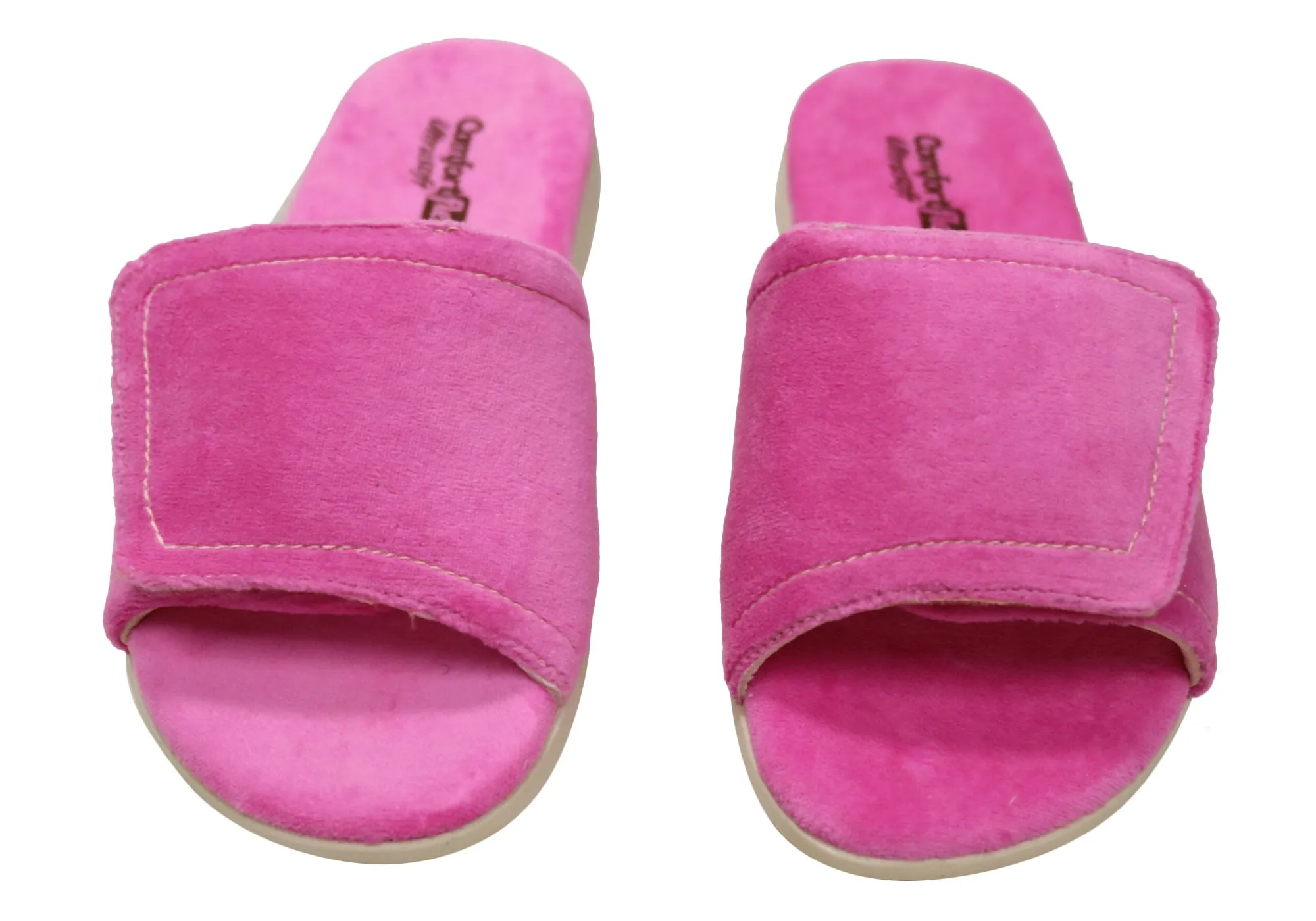 Comfortflex Relax Relaxo Pantoufles Femme à Bout Ouvert Fabriquées au Brésil Chaussures Comfortflex