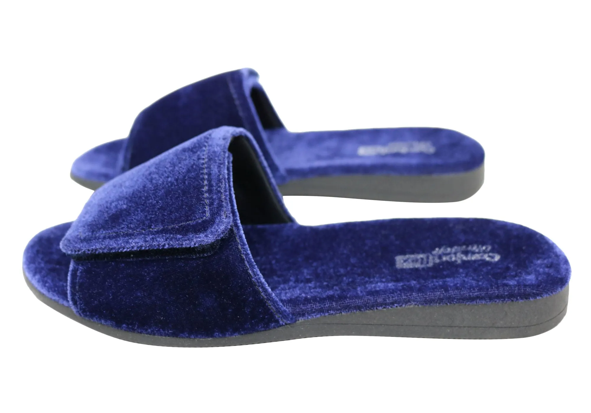 Comfortflex Relax Relaxo Pantoufles Femme à Bout Ouvert Fabriquées au Brésil Chaussures Comfortflex