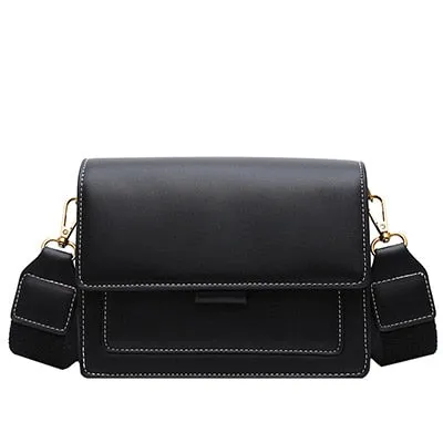 Sacs Bandoulière en Cuir à Contraste pour Femmes 2020, Sac à Main de Voyage Tendance, Sac Messager Épaule Simple, Sac Bandoulière Femme, Fashion Nova Bags