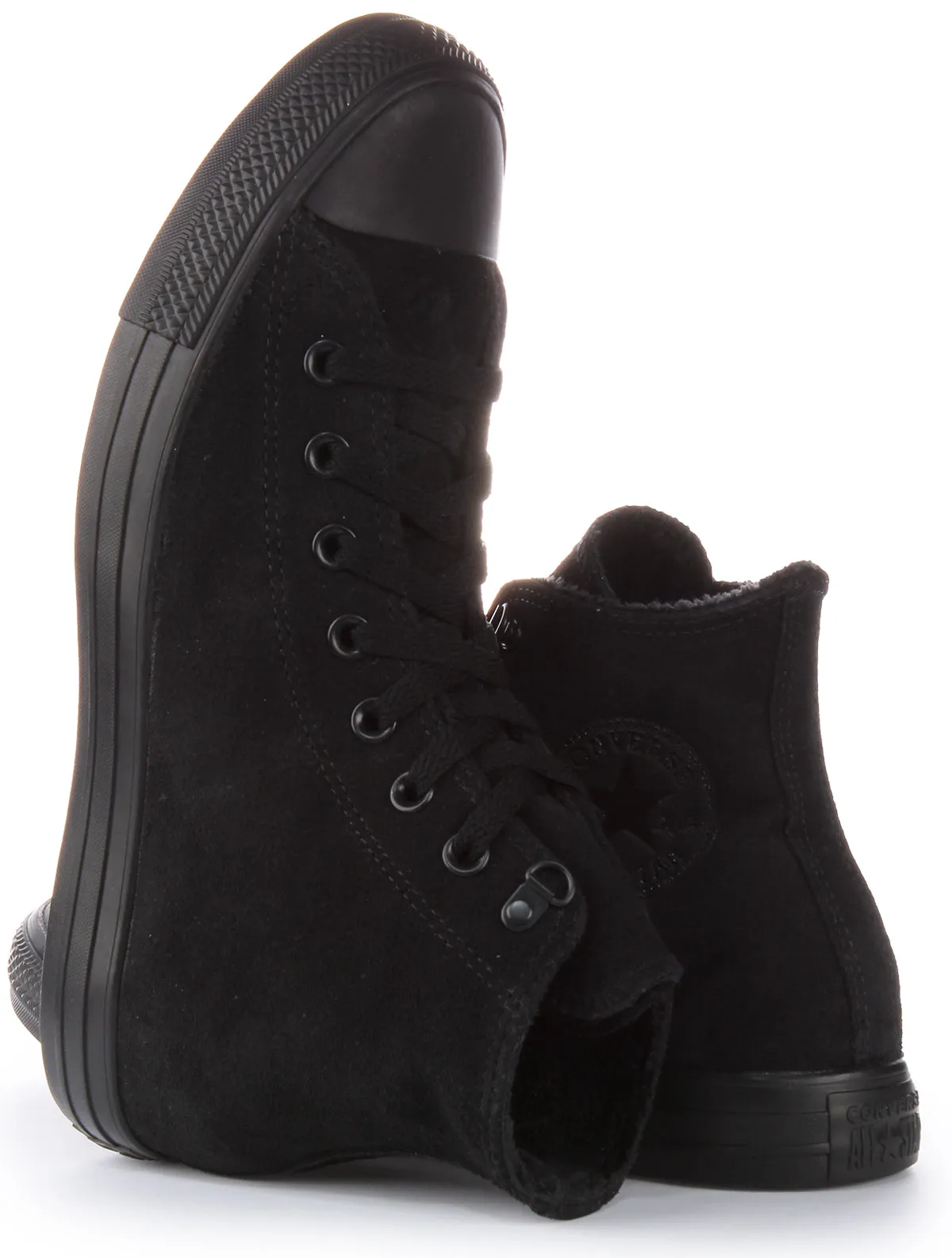 Converse All Star City Trek Hiker A05614C Chaussures Tout Noir Converse