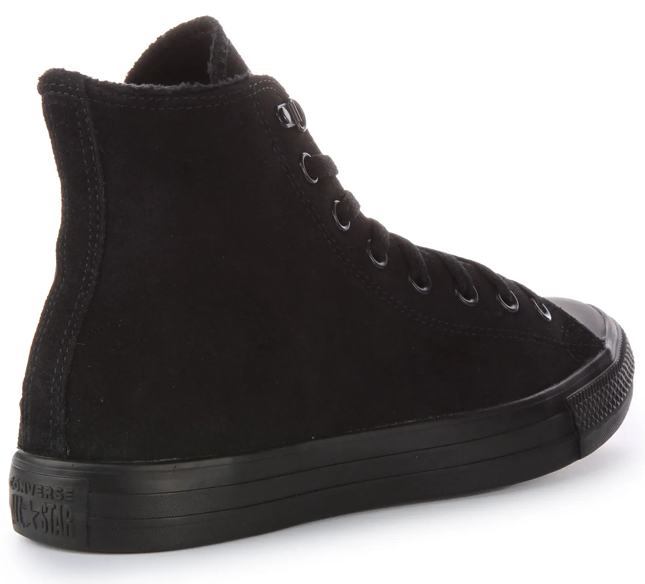 Converse All Star City Trek Hiker A05614C Chaussures Tout Noir Converse
