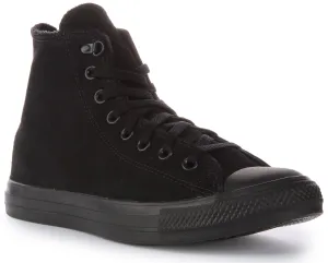 Converse All Star City Trek Hiker A05614C In All Black Shoes Converse