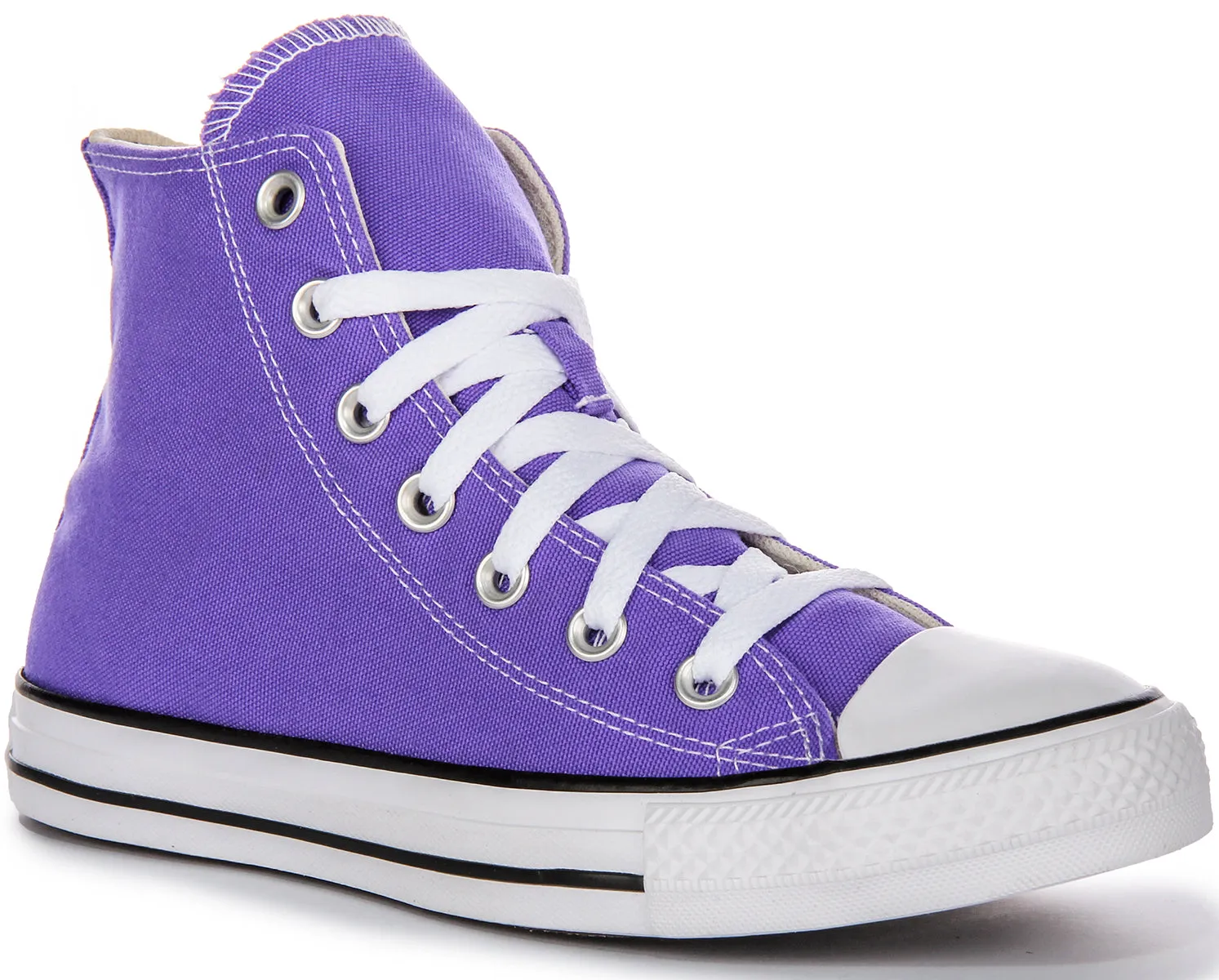 Converse All Star Hi Top A11570C en Violet Chaussures Converse