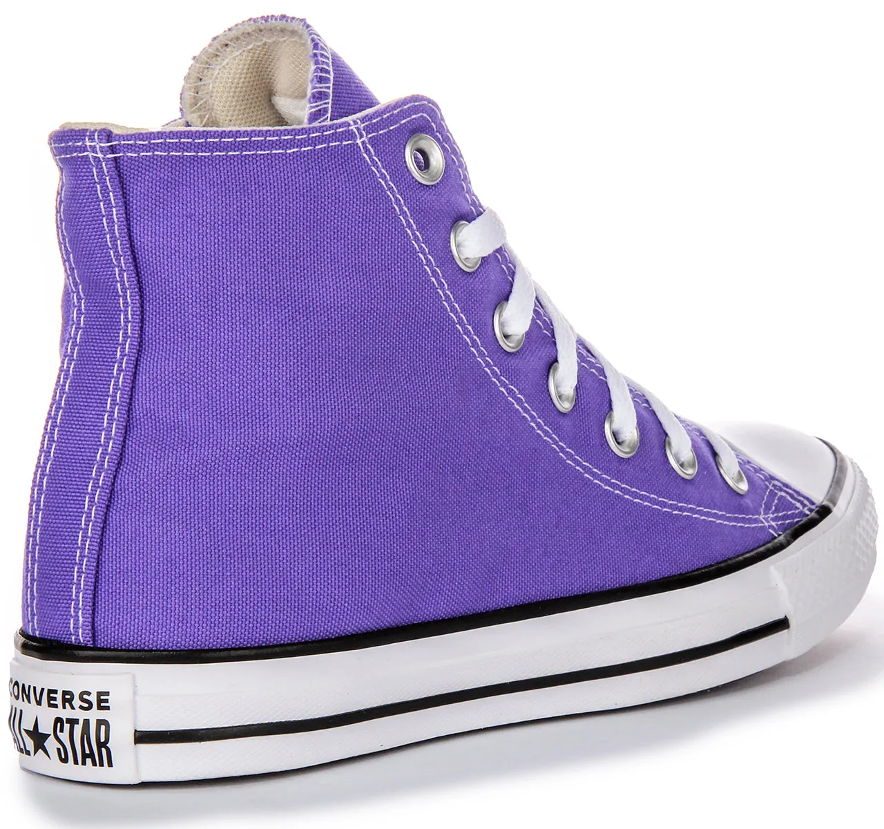 Converse All Star Hi Top A11570C en Violet Chaussures Converse