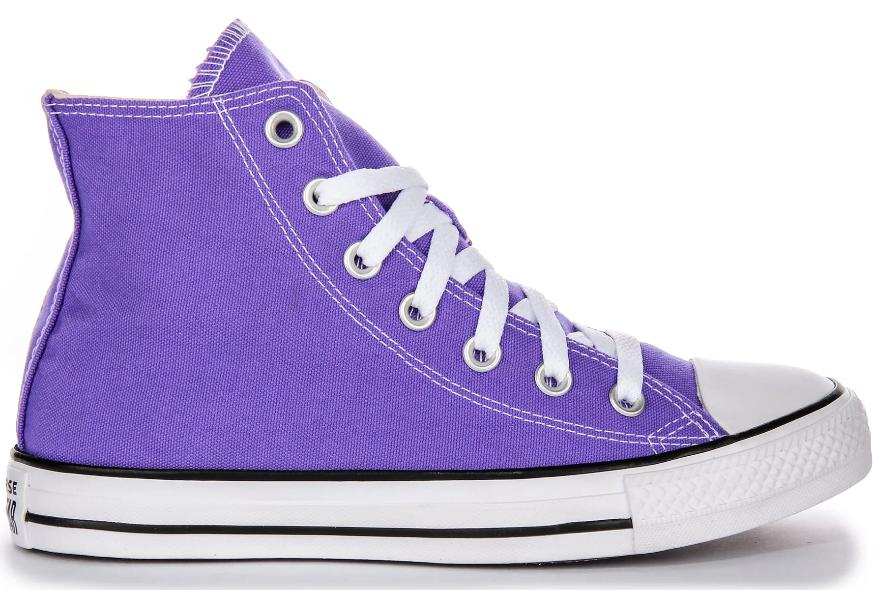 Converse All Star Hi Top A11570C en Violet Chaussures Converse