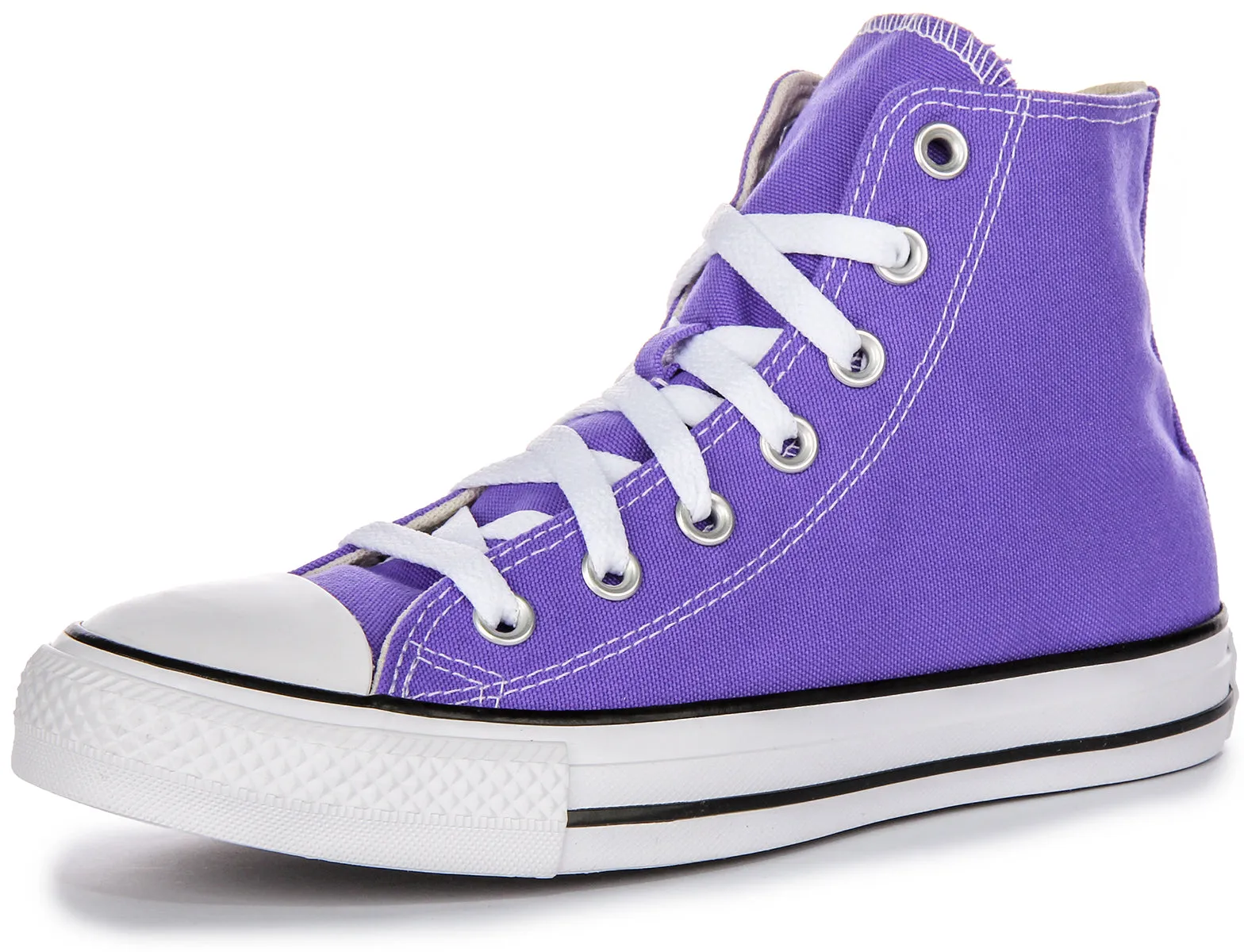Converse All Star Hi Top A11570C en Violet Chaussures Converse