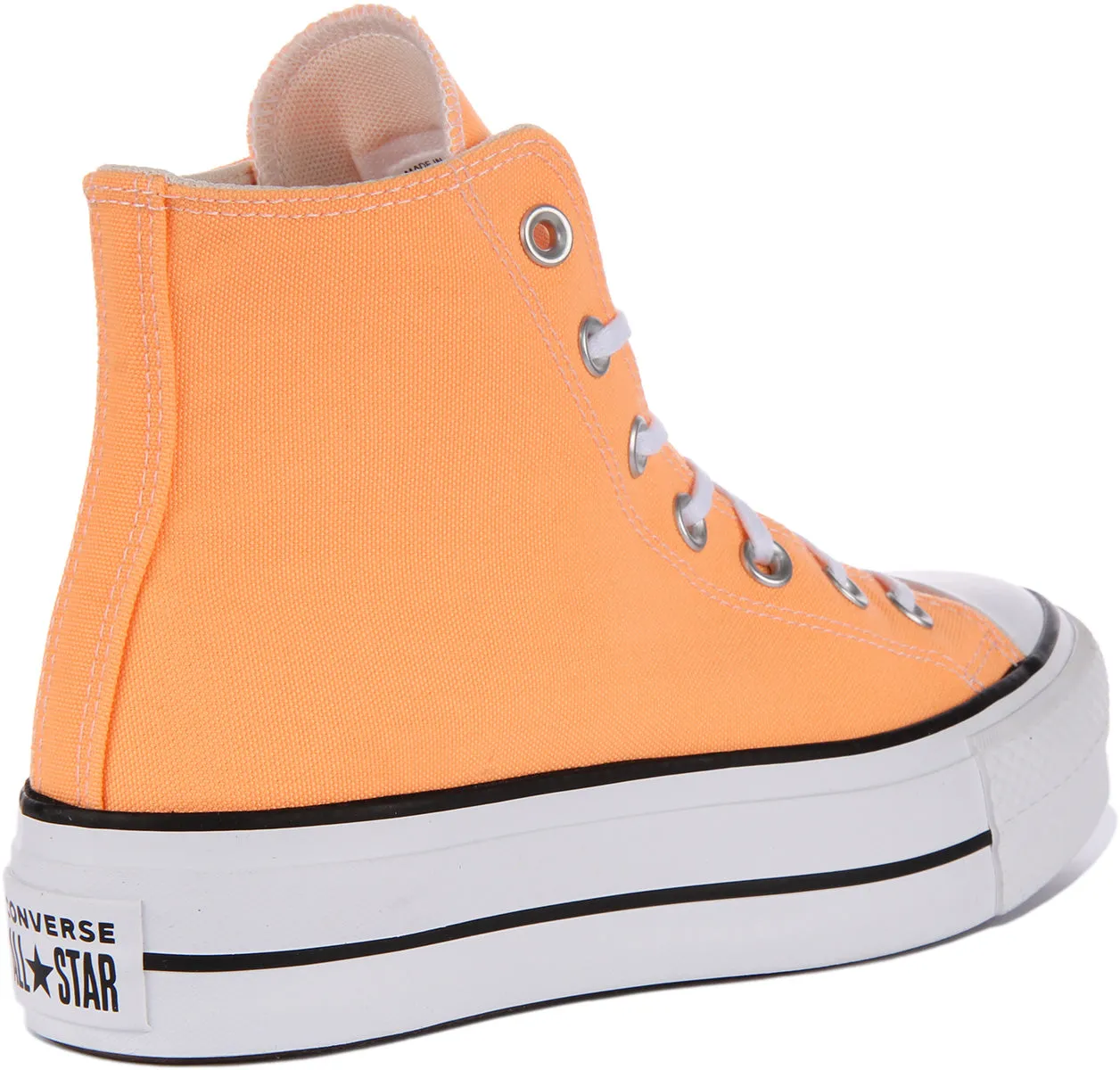 Converse All Star Lift A03052C en orange pour femmes Chaussures Converse
