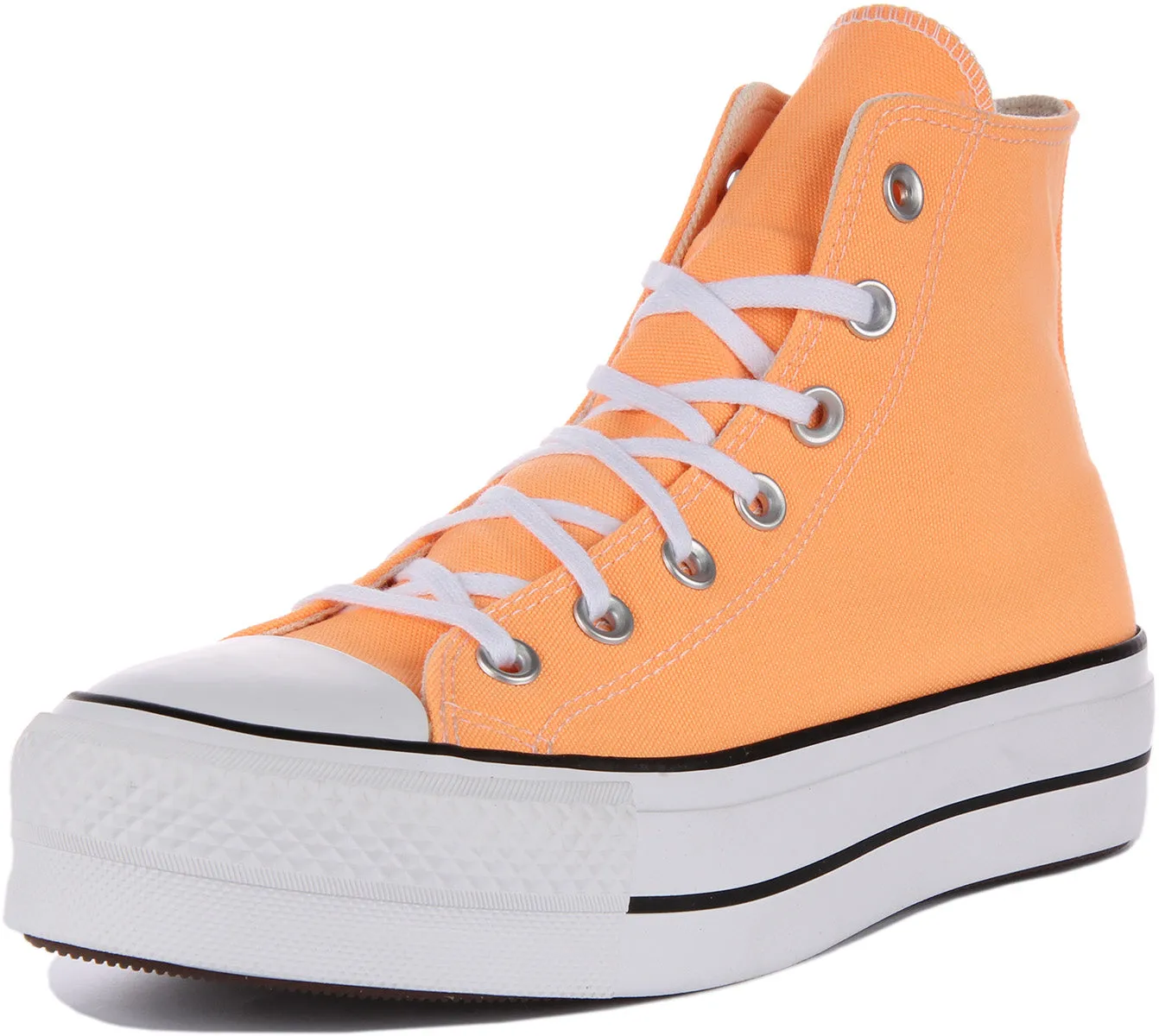 Converse All Star Lift A03052C en orange pour femmes Chaussures Converse
