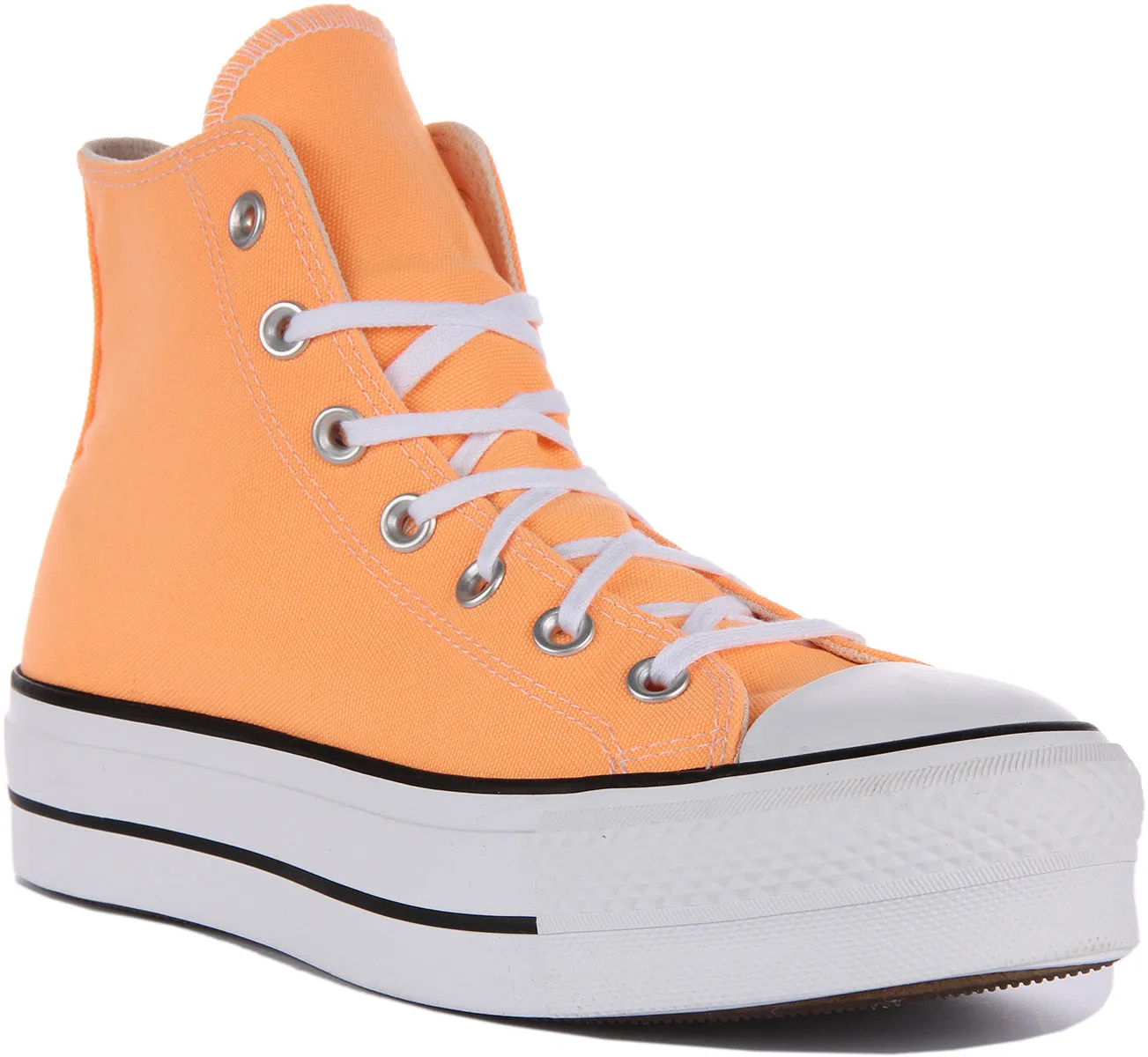 Converse All Star Lift A03052C en orange pour femmes Chaussures Converse