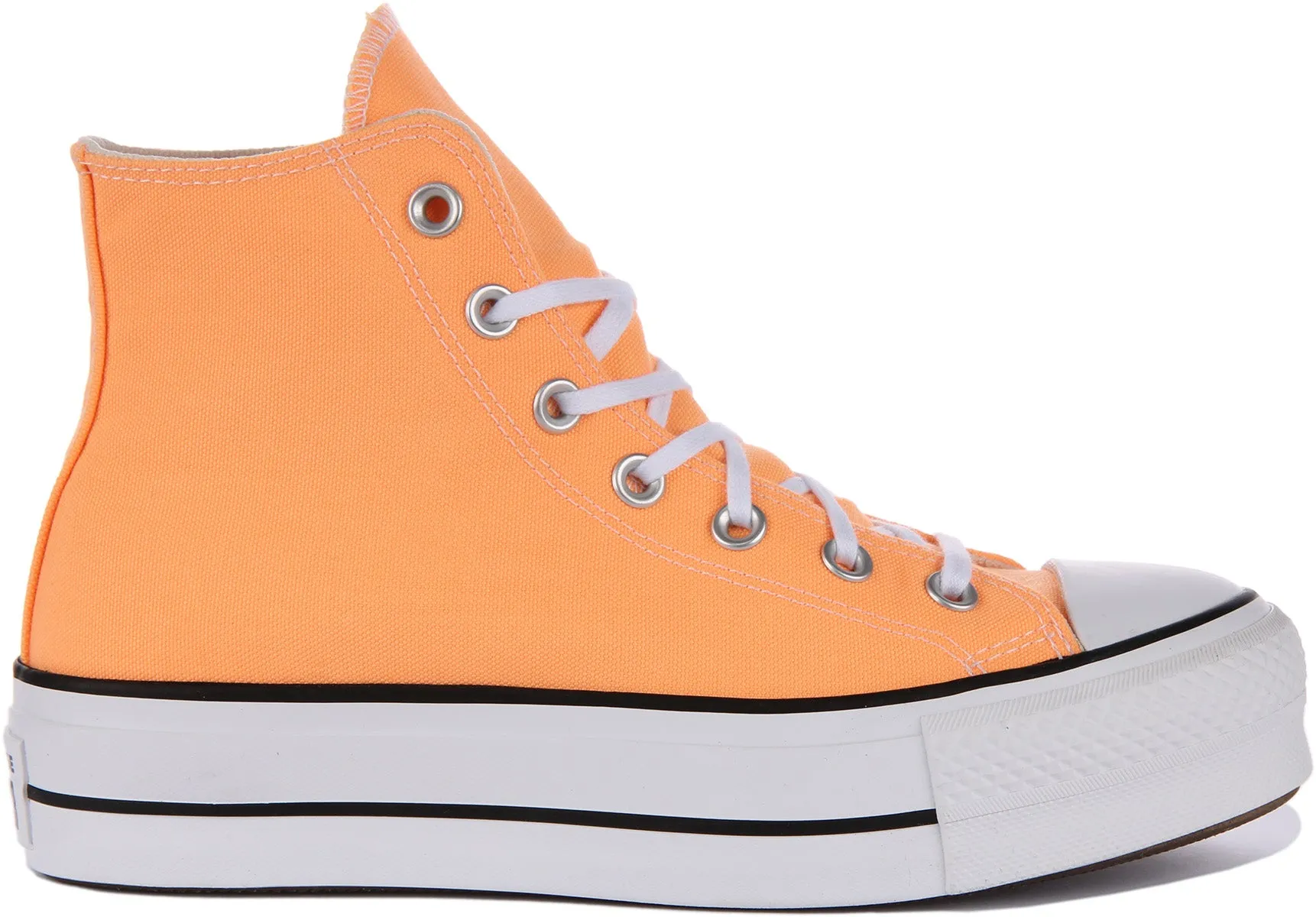 Converse All Star Lift A03052C en orange pour femmes Chaussures Converse