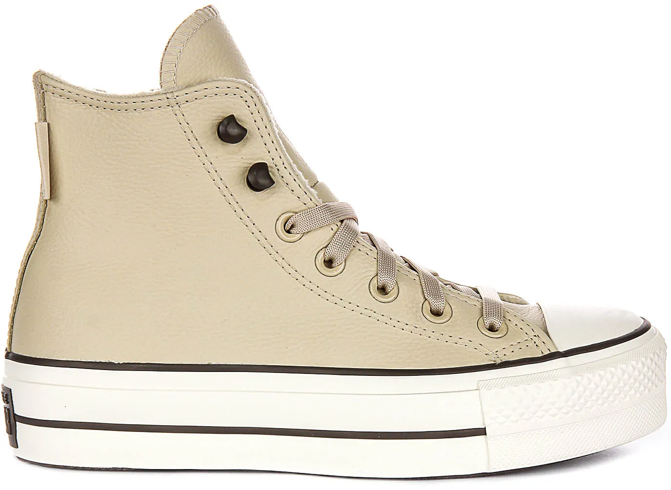 Converse All Star Lift A11158C En Crème Pour Femme Chaussures Converse