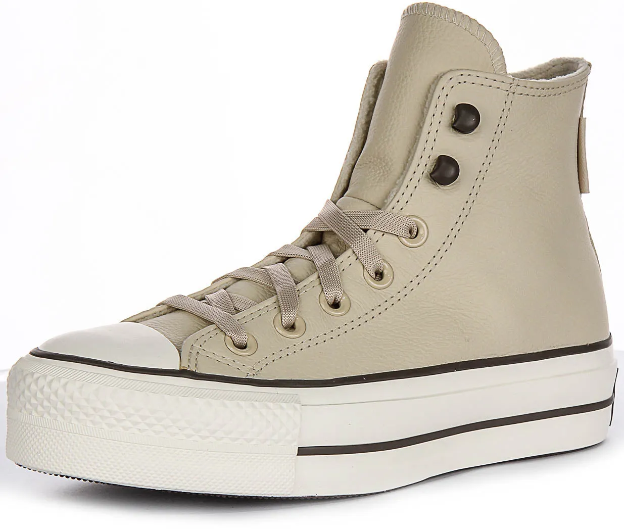 Converse All Star Lift A11158C En Crème Pour Femme Chaussures Converse