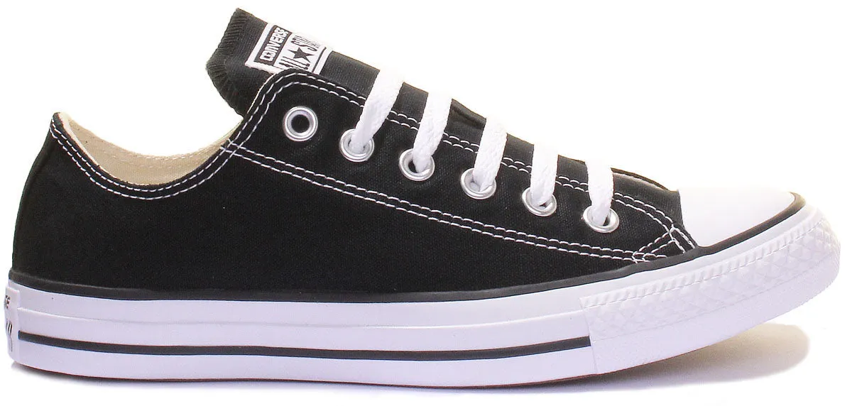 Converse All Star Low Trainer en noir pour femmes Chaussures Converse