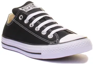 Converse All Star Low Trainer In Black For Women Shoes Converse