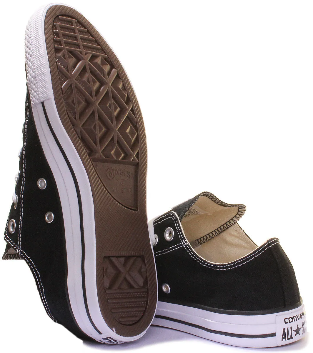 Converse All Star Low Trainer en noir pour femmes Chaussures Converse