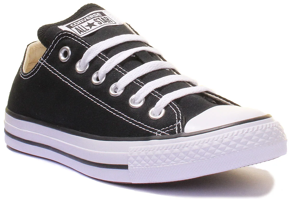 Converse All Star Low Trainer en noir pour femmes Chaussures Converse