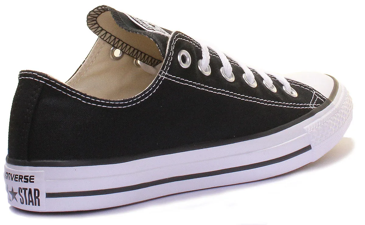 Converse All Star Low Trainer en noir pour femmes Chaussures Converse
