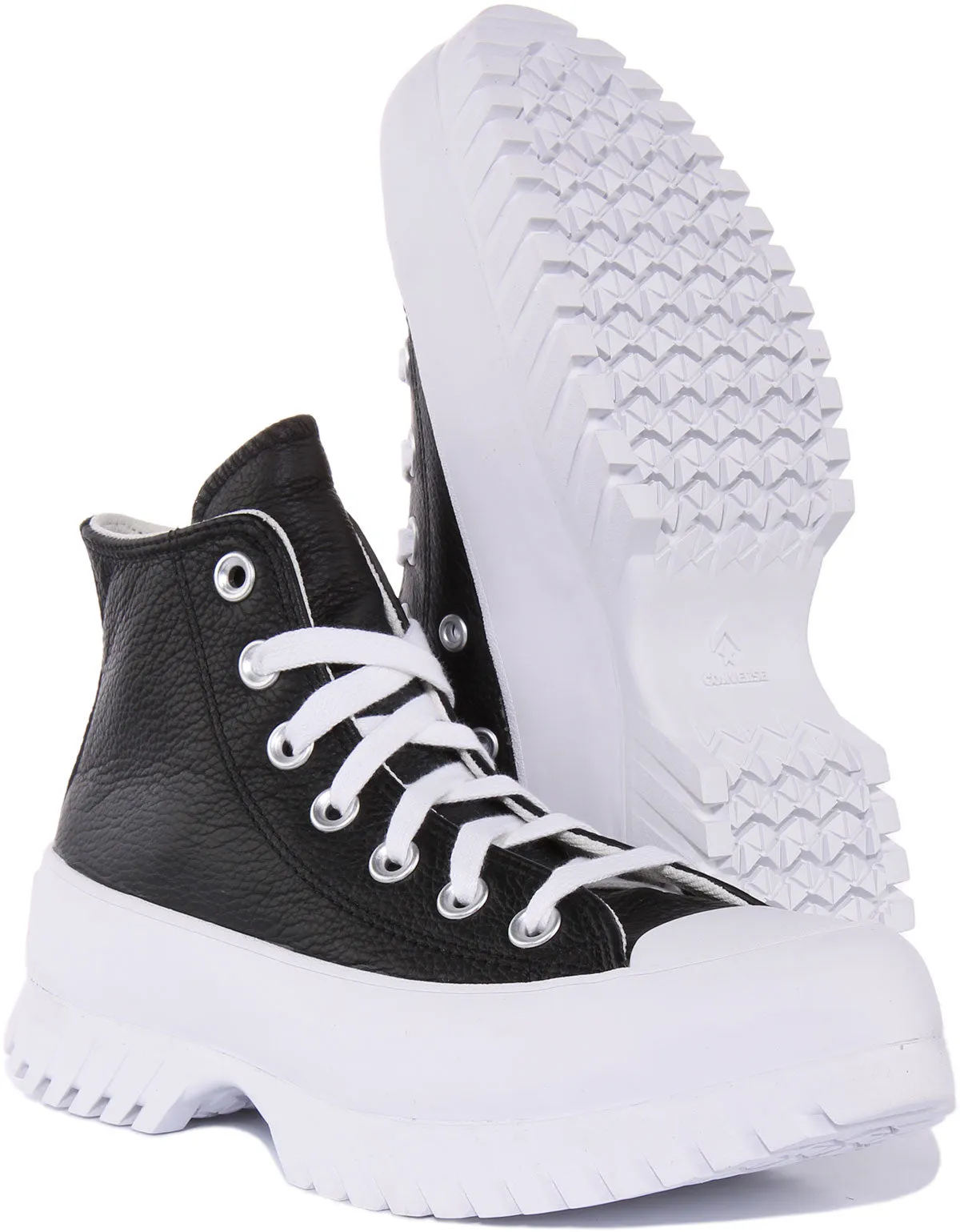 Converse All Star Lugged 2.0 A03704C En Noir Pour Femme Chaussures Converse