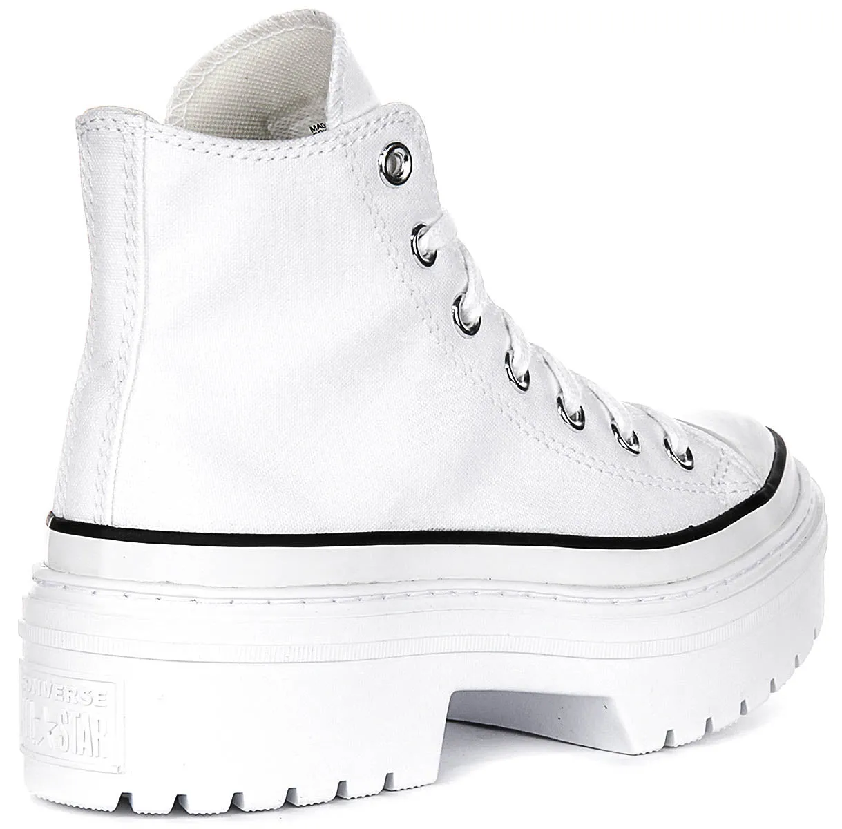 Converse All Star Lugged Plateforme Talon A10364C En Blanc