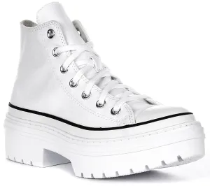 Converse All Star Lugged Heel Platform A10364C In White Shoes Converse
