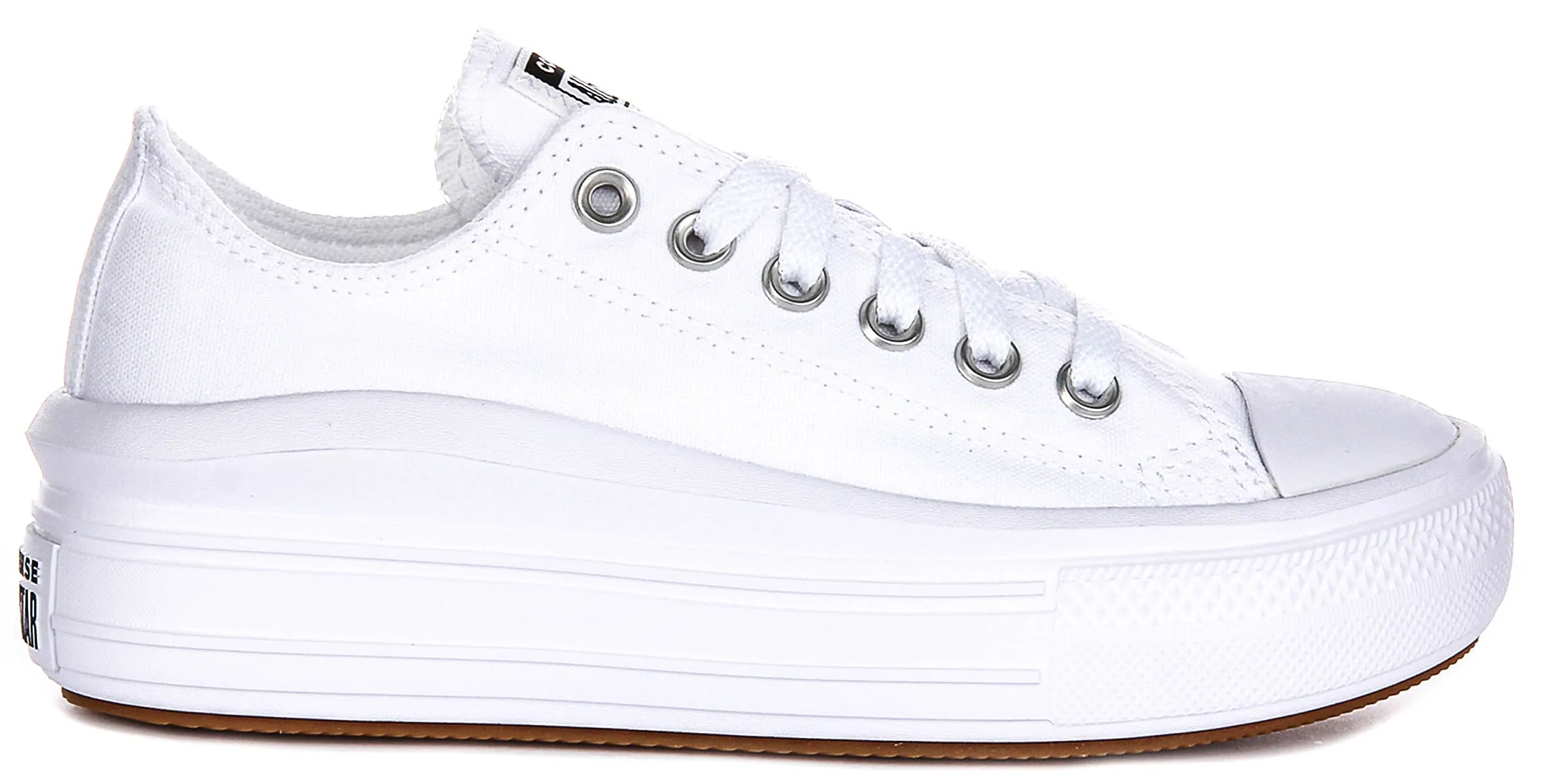 Converse All Star Move Plateforme 570257C Blanc Pour Femmes Chaussures Converse