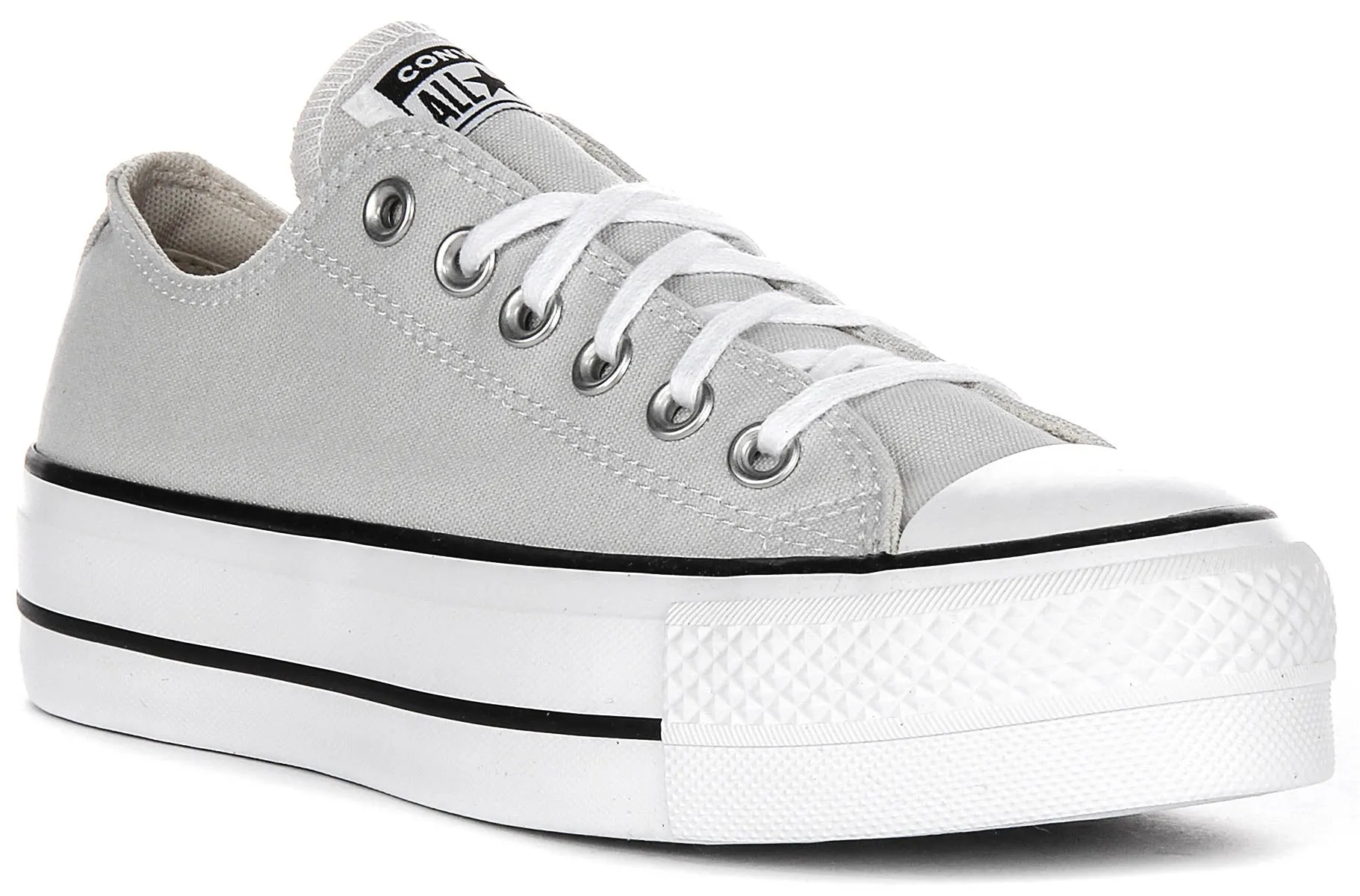 Converse All Star Ox Lift A11538C en chaussures gris clair Converse