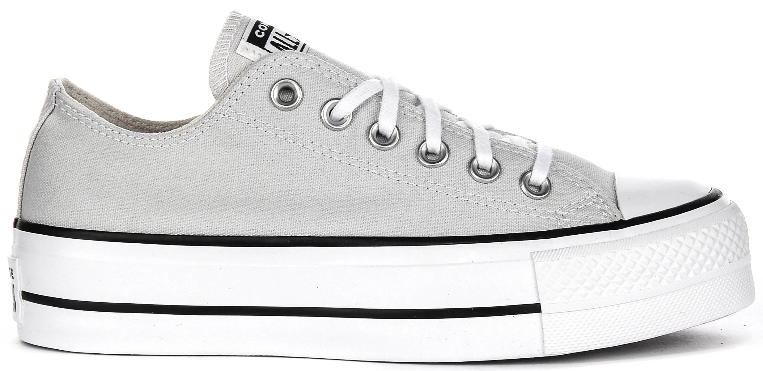 Converse All Star Ox Lift A11538C en chaussures gris clair Converse