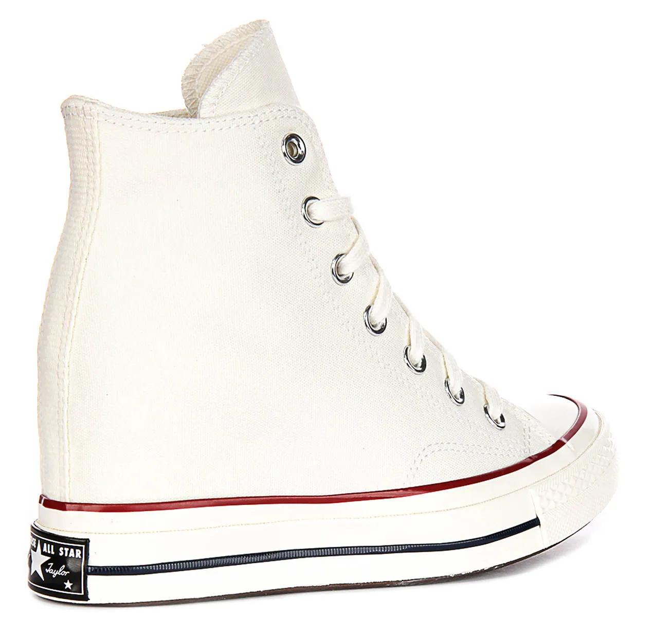 Converse Chuck 70s A12562C En Blanc Pour Femmes Chaussures à Plateforme Converse