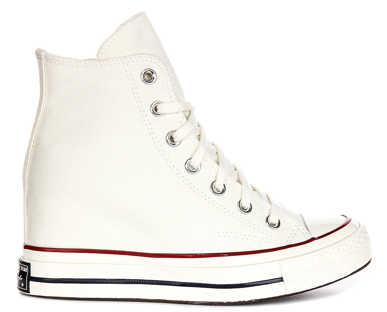 Converse Chuck 70s A12562C En Blanc Pour Femmes Chaussures à Plateforme Converse