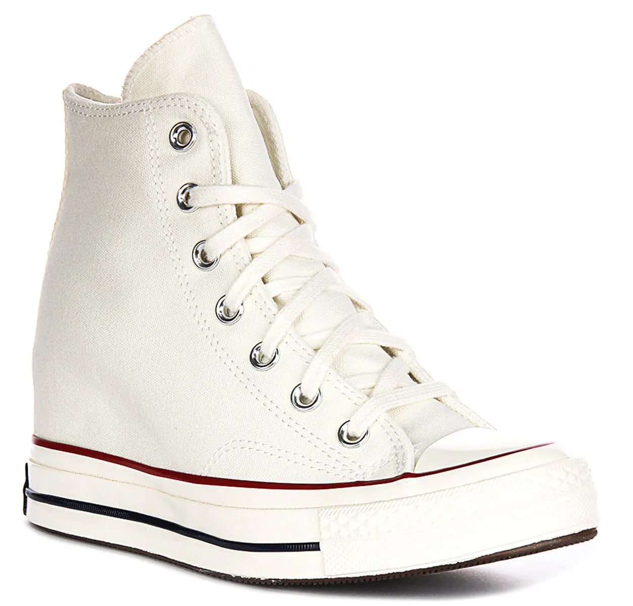 Converse Chuck 70s A12562C En Blanc Pour Femmes Chaussures à Plateforme Converse