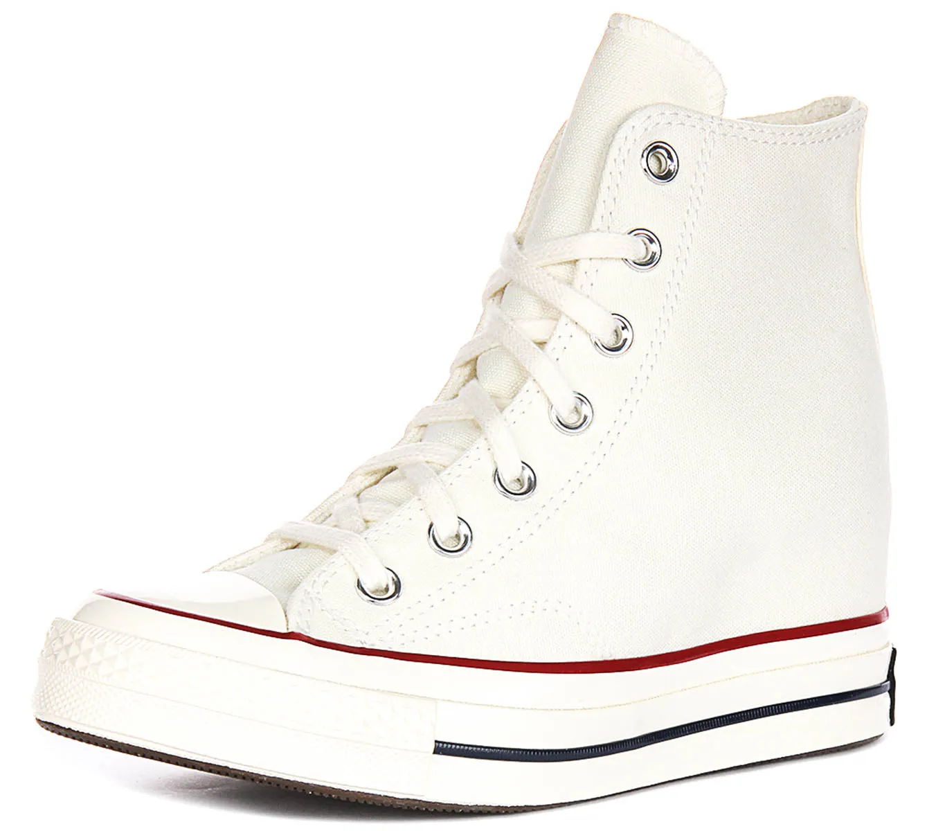 Converse Chuck 70s A12562C En Blanc Pour Femmes Chaussures à Plateforme Converse