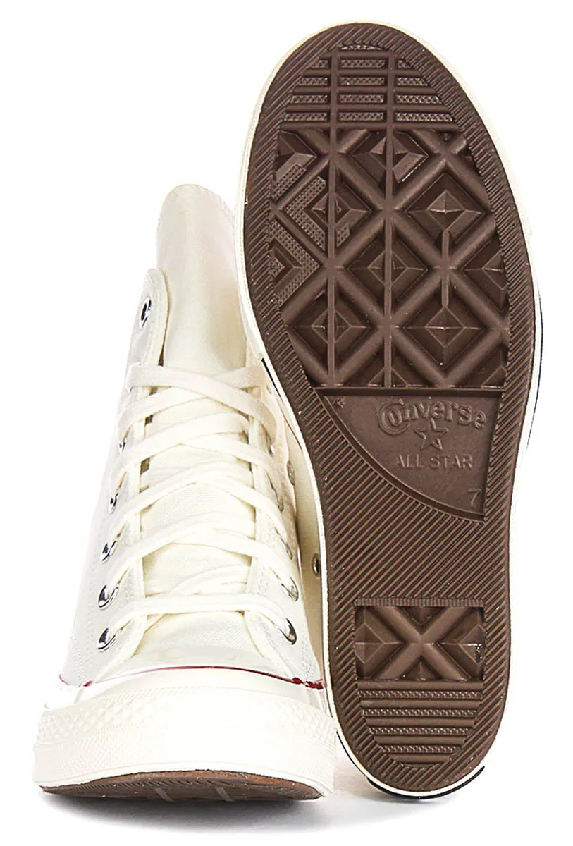 Converse Chuck 70s A12562C En Blanc Pour Femmes Chaussures à Plateforme Converse