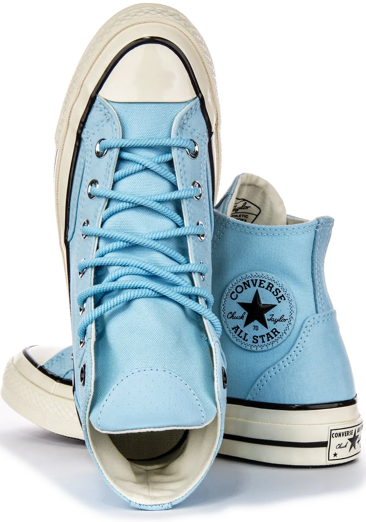 Converse Chuck 70s Court A07445C en chaussures bleu ciel Converse