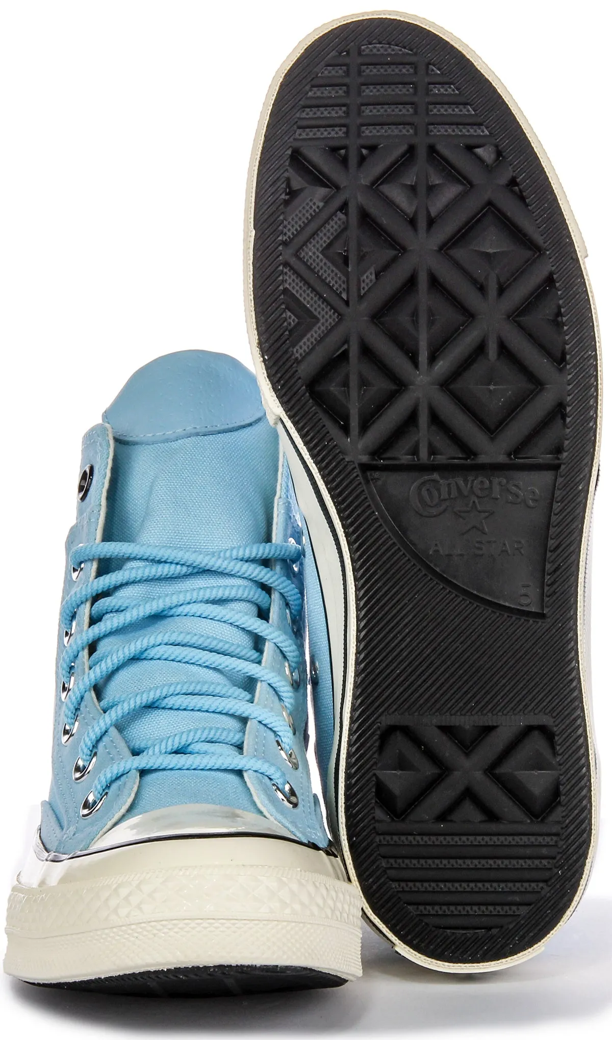 Converse Chuck 70s Court A07445C en chaussures bleu ciel Converse