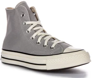 Converse Chuck 70s Hi A08615C In Light Grey Shoes Converse