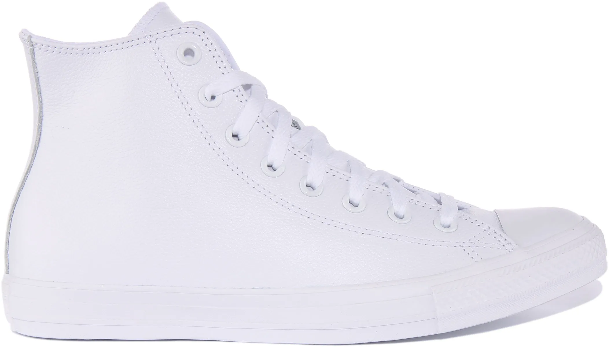 Converse Chuck Taylor All Star 1T406 en Chaussures en Cuir Blanc Converse
