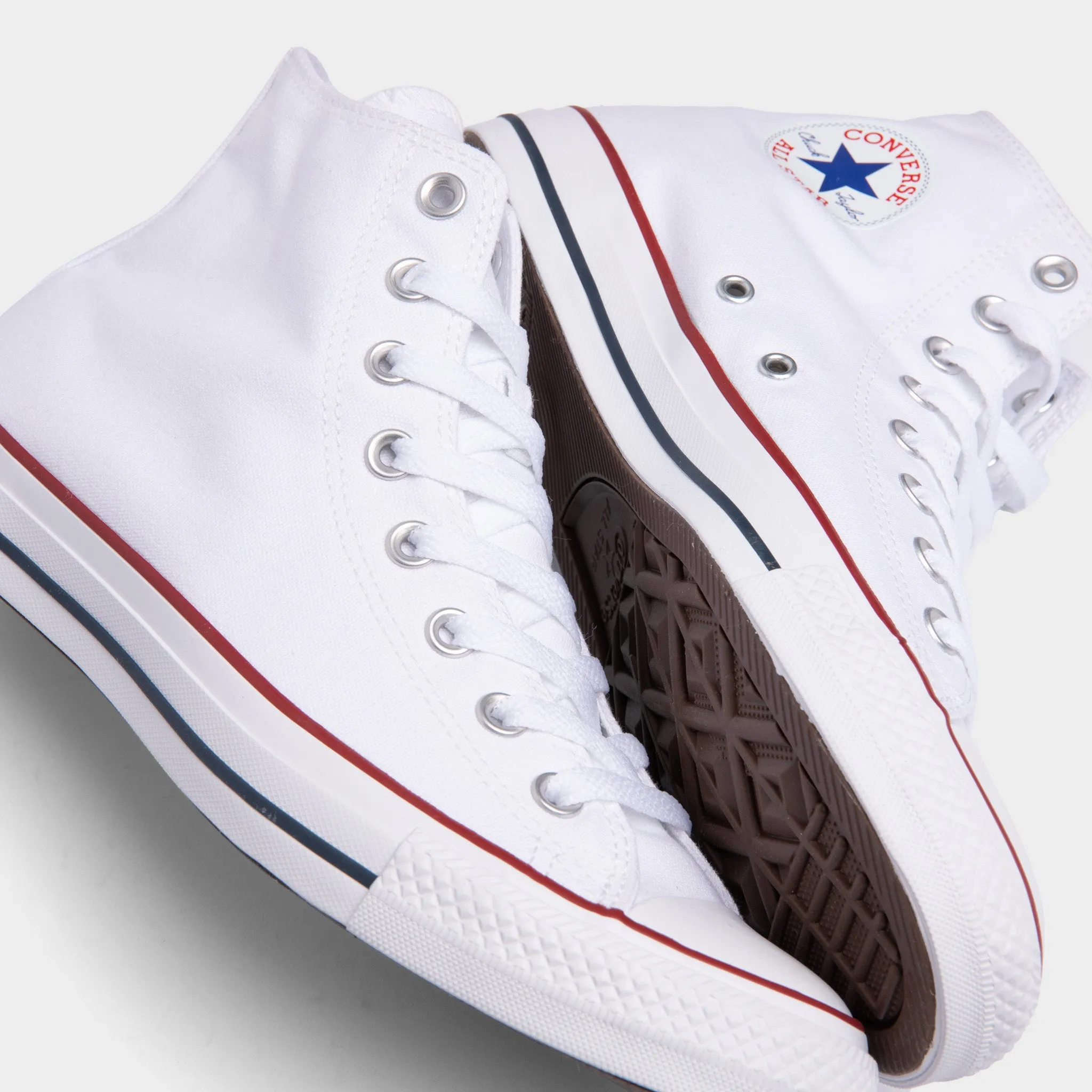 Chaussures Converse Chuck Taylor All Star Hi / Blanc Optique