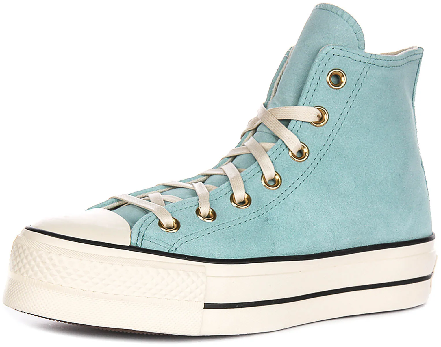 Converse Chuck Taylor All Star Lift A13824C En Bleu Blanc Pour Femmes Chaussures Converse