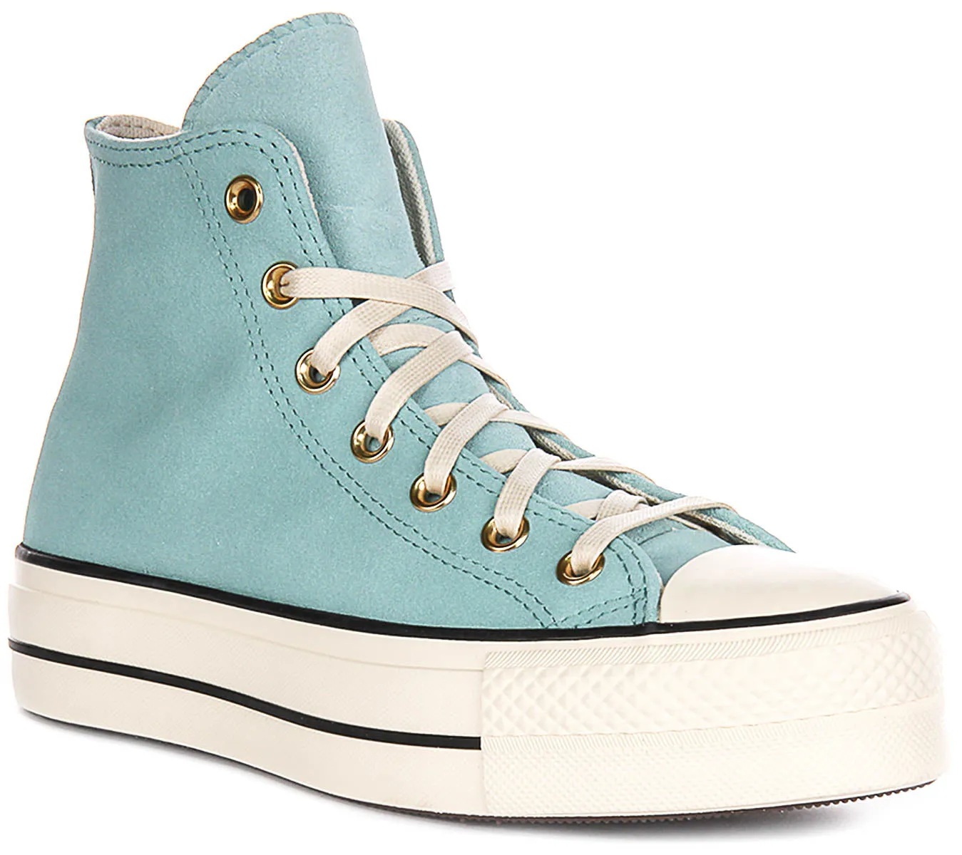 Converse Chuck Taylor All Star Lift A13824C En Bleu Blanc Pour Femmes Chaussures Converse