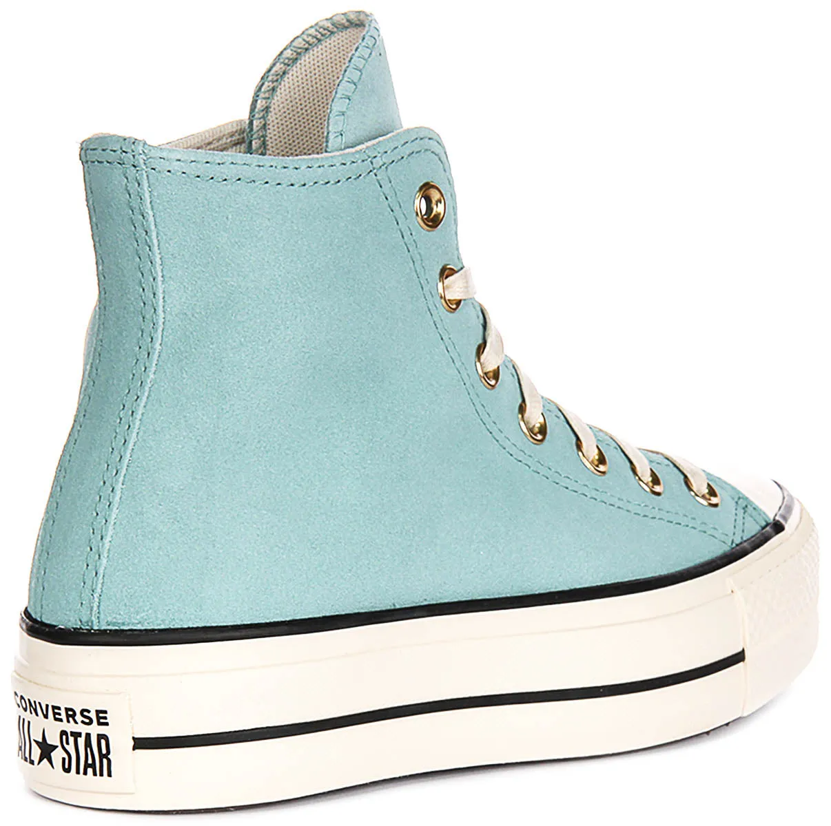 Converse Chuck Taylor All Star Lift A13824C En Bleu Blanc Pour Femmes Chaussures Converse