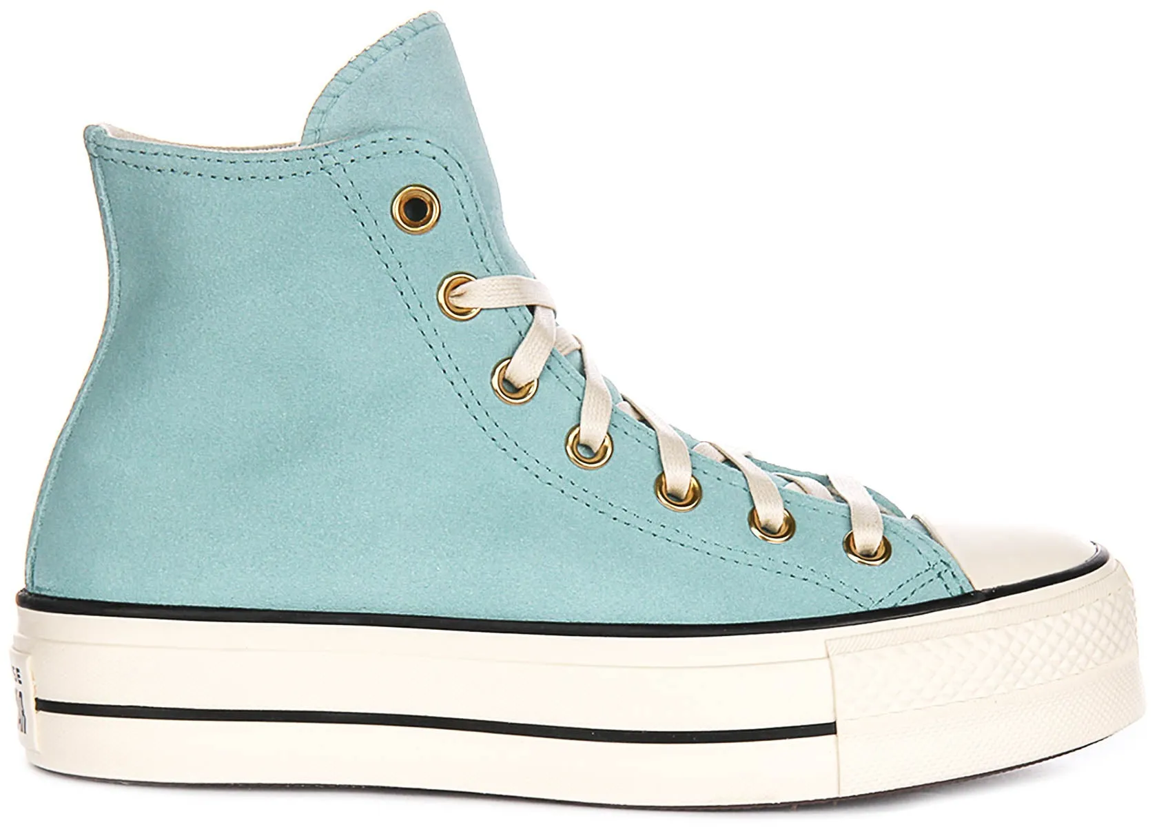 Converse Chuck Taylor All Star Lift A13824C En Bleu Blanc Pour Femmes Chaussures Converse