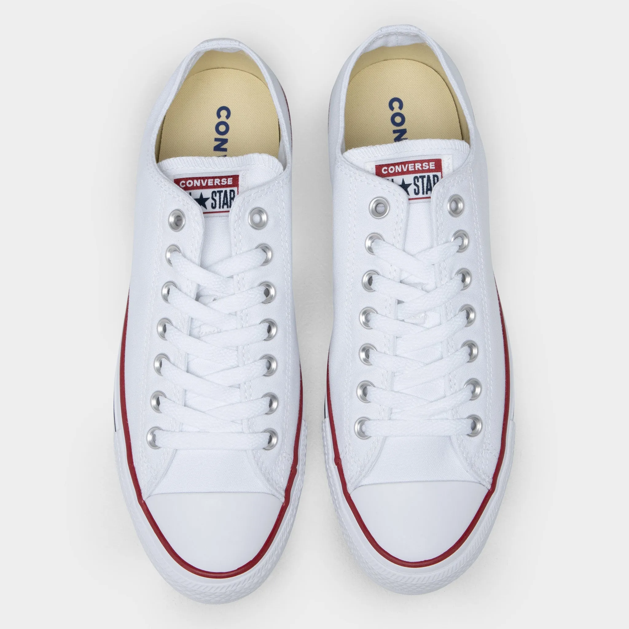 Converse Chuck Taylor All Star / Chaussures Converse Blanc Optique