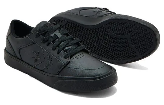 CONVERSE CHAUSSURES BASSES BELMONT NOIRES POUR HOMME Chaussures_Hommes-Converse
