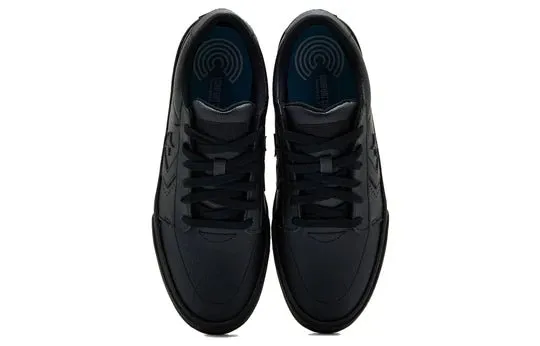 CONVERSE CHAUSSURES BASSES BELMONT NOIRES POUR HOMME Chaussures_Hommes-Converse