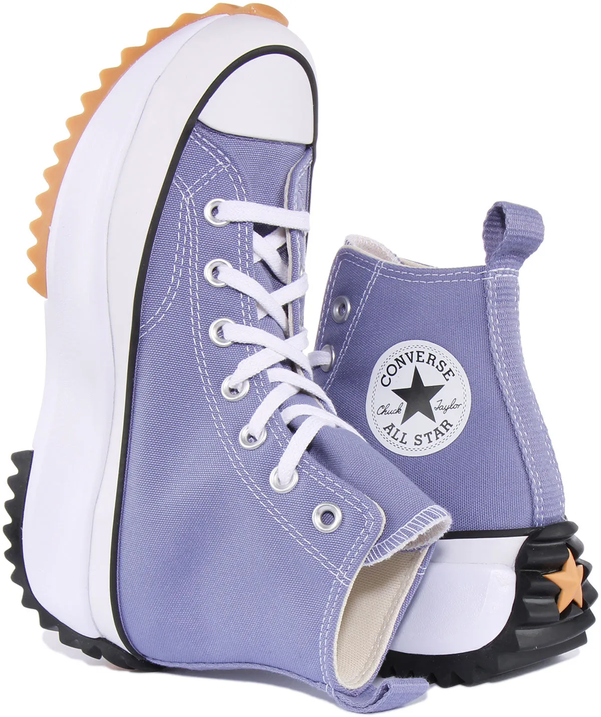 Converse RunStar A03702C En Lilas Pour Femmes Chaussures Converse