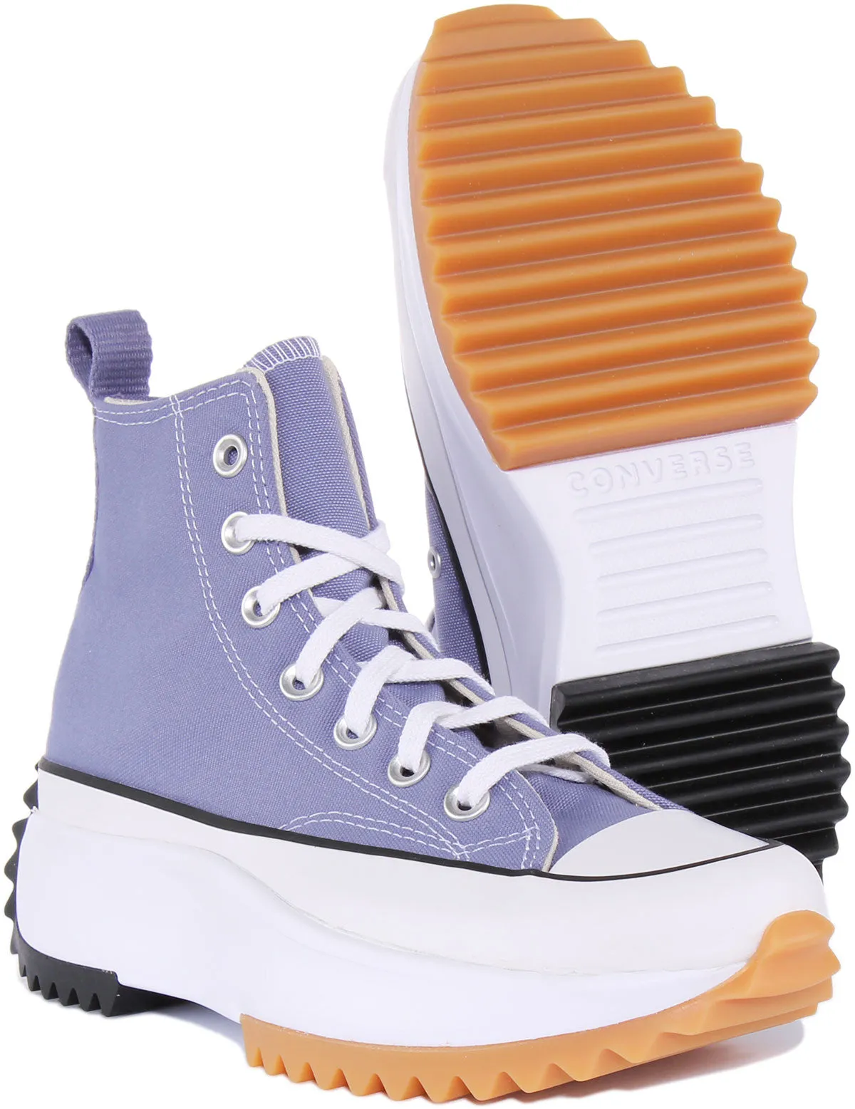 Converse RunStar A03702C En Lilas Pour Femmes Chaussures Converse